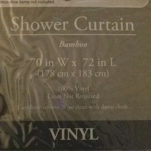 Vinyl Shower curtain